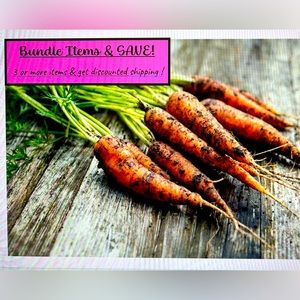 Save when you bundle 3 or more Items !